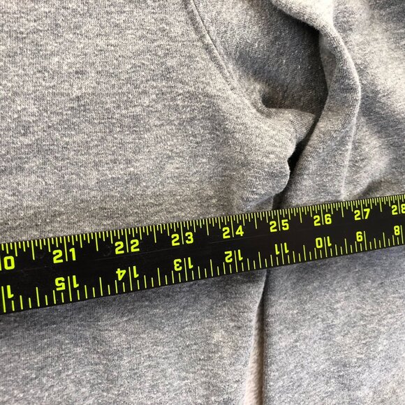 Old Navy Mens California Hoodie Sweatshirt Large Pullover Gray Classic Casual - Picture 8 of 10